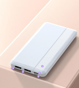 PD20W-<span class=keywords><strong>Batería</strong></span> <span class=keywords><strong>Externa</strong></span> de carga superrápida, cargador portátil de 20W, <span class=keywords><strong>20000mAh</strong></span>, pantalla Digital, para iPhone, Xiaomi, <span class=keywords><strong>Huawei</strong></span>, novedad - Product Image 3