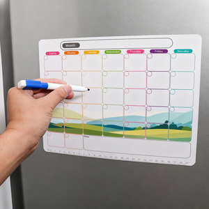 Planificateur magnétique effaçable à sec pour réfrigérateur, idéal pour la famille et la <span class=keywords><strong>cuisine</strong></span> – Nouveauté très prisée pour photos de paysages extérieurs - Product Image 6