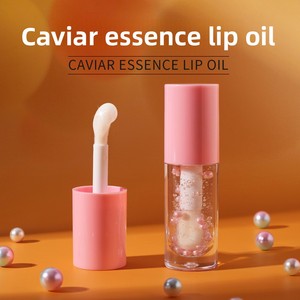 Aceite Labial Hidratante de Etiqueta Privada, Brillo Labial Transparente Humectante y Voluminizador, Aceite Labial con Color para el Cuidado de Labios Secos - Product Image 3