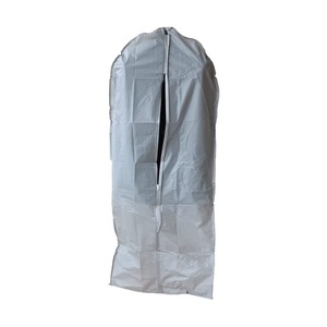 Sacs à vêtements de couleurs mélangées 137x60 cm, anti-poussière avec fermeture éclair, protège-vêtements - Product Image 5