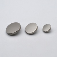 Boutons métalliques plaqués écologiques de haute qualité personnalisables avec couleur sur mesure pour manteaux