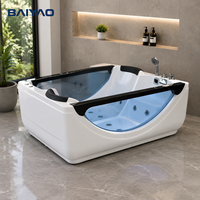 Jacuzzi de jardin de luxe à vendre, bain extérieur en acrylique, spa de massage, bain à remous intérieur, jacuzzi, baignoire