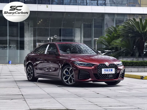 Kit de Carrocería con Lip Delantero de Fibra de Carbono Real para <span class=keywords><strong>BMW</strong></span> Serie 4 2021 <span class=keywords><strong>2022</strong></span> G26 <span class=keywords><strong>420i</strong></span> 430i 435i M440i 4 Puertas - Product Image 6