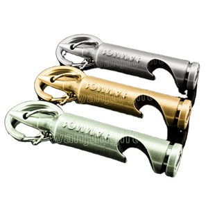 Destapador de Botellas de Metal con Forma de Bala Calibre 50 - Product Image 1