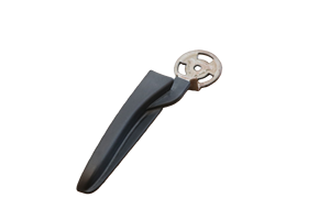 कस्टम कार प्रकाश स्टीयरिंग व्हील इंटीरियर कार्यात्मक प्लास्टिक भागों ओम टोलिंग निर्माता मोटर वाहन इंजेक्शन मोल्डिंग - Product Image 4