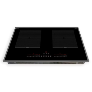 平板式电磁炉 内置半桥式 730 毫米电炉 电磁炉 两口炉灶 - Product Image 1