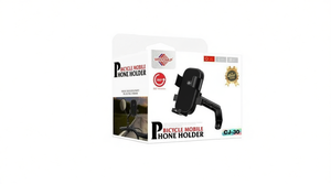 Supporto per Telefono da Bicicletta WISDOMUP CJ-30, Montaggio Frontale con Rotazione a 360 Gradi - Product Image 1