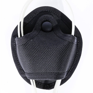 กระเป๋าใส่ของแบบปลดเร็วทำจากไนลอนสีดำ สำหรับใช้งานกลางแจ้ง รปภ. ล่าสัตว์ เดินป่า - Product Image 3