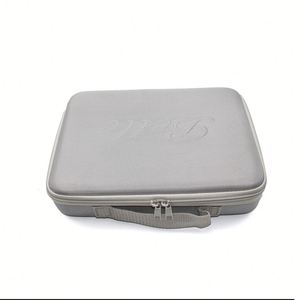 Étui de transport carré élégant en EVA moulé grande capacité, étanche et antichoc avec inserts en cuir pour appareils électroniques (ODM) - Product Image 2