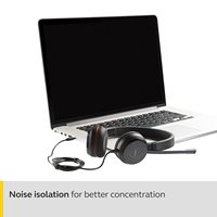 Casque professionnel rétractable Jabra Evolve 30 II pour les réunions