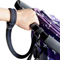 Sangle de poignet en néoprène durable et lavable pour poussette, antidérapante et réglable, pour la sécurité des bébés en extérieur
