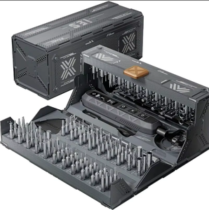 Juego de Destornilladores Torx de Precisión 180, Aleación de Aluminio S2 CR-V, Puntas Magnéticas, Mini Contenedor, Caja de Herramientas, Herramienta para Teléfono, Laptop, Cámara - Product Image 2
