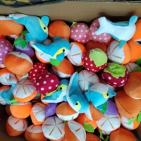 Vente en gros direct usine : Mini jouets d'animaux en peluche Crane de 7, 10, 15, 20, 30 cm avec porte-clés, pour machines à griffes et distributeurs automatiques