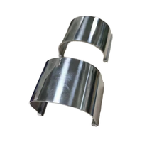 Kustom pemoles penggiling halus SLM layanan cetak 3D baja tahan karat paduan aluminium logam produk prototipe cepat