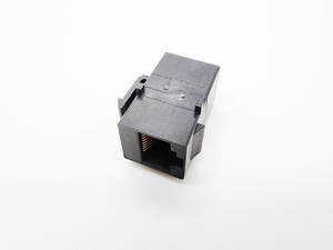 Coupleur réseau en ligne UTP <span class=keywords><strong>Cat</strong></span> <span class=keywords><strong>5e</strong></span> blanc/noir <span class=keywords><strong>RJ</strong></span> 45 ports femelle Networking Ethernet Keystone Jack 8P8C - Product Image 4