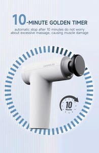 Anpassbare tragbare hand gehaltene bürstenlose Faszien pistole Tragbare <span class=keywords><strong>Massage</strong></span> pistole Tiefes Gewebe mit Heizung - Product Image 4