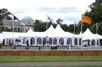 Carpa de Camuflaje de Lujo Jieol con Estructura de Aleación de Aluminio para Exteriores, Tela de PVC de 850g/m2, Certificación ISO9001, Garantía de 5 Años