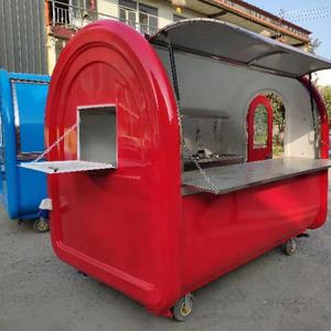 Personalizado Mini Móvel Crepes & Ice Cream Food Truck Totalmente Equipado Ao Ar Livre Carrinho de Café Catering Food Trailer CE DOT Certified - Product Image 3