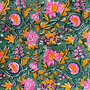 Nuevas telas de algodón estampadas a mano exclusivas de 60*60 cm, 100% algodón puro, telas del grupo Taj disponibles en stock. - Product Image 5