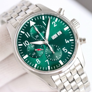 Montres mécaniques tendance et très vendues avec calendrier et fonctions multiples, bracelet en acier inoxydable - Product Image 5