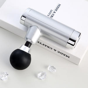 Masseur musculaire à percussion profonde de haute qualité, portable, rechargeable par USB et à vitesse réglable pour la récupération après l'entraînement - Product Image 3