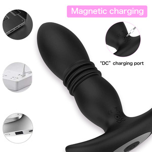 Masseur de prostate intelligent en silicone de qualité médicale avec contrôle par application et vibrations multifonctions pour le bien-être et la thérapie des hommes - Product Image 2