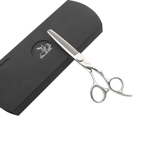 Tijeras profesionales SHENQISHI VG10, tijeras de peluquería de acero inoxidable, tijeras de belleza para el cabello - Product Image 5