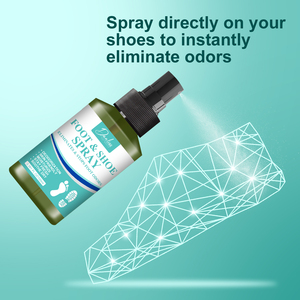 Spray <span class=keywords><strong>para</strong></span> <span class=keywords><strong>pies</strong></span> más vendido que elimina los olores de los <span class=keywords><strong>pies</strong></span>, respetuoso con la piel, elimina la desodorización en los <span class=keywords><strong>pies</strong></span>, calma el secado, antitranspirante de larga duración - Product Image 2