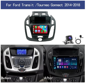 Lecteur multimédia Android 13 4core avec GPS pour <span class=keywords><strong>Ford</strong></span> <span class=keywords><strong>Transit</strong></span>/ <span class=keywords><strong>Tourneo</strong></span> <span class=keywords><strong>Connect</strong></span> 2014-2018 Auto Video Radio Stereo System WIFI - Product Image 2