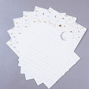 Custom bella scrittura cancelleria fogli di carta lettera con buste Set per il regalo - Product Image 5
