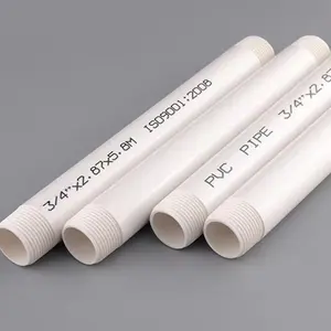 Máquina automática/manual de rosqueamento de tubos de PVC/equipamento de processamento de roscas de tubos de PVC