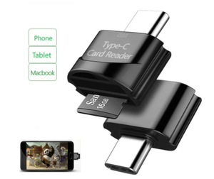 Chất lượng tốt nhất nóng bán đầu đọc thẻ USB 3.0 SD/Micro SD TF OTG thông minh bộ nhớ đầu đọc thẻ Loại C USB-C Adapter cho Huawei Samsung Xiaomi PC MacBook - Product Image 1