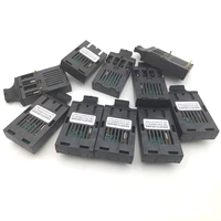 Transceptor de Fibra Óptica GIANTECH 1x9, 1.25G 1310nm, Monomodo, Doble Fibra, 40KM, SC, 3.3V, Módulo Compatible con Telecomunicaciones/Ethernet de Operadoras