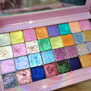 单色变色龙糖果极光二重铬眼影多铬高颜料眼影调色板化妆 - Product Image 4
