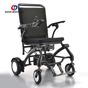 Hg-w78002 2024 bingkai serat karbon kursi mobil listrik untuk orang cacat di kursi roda