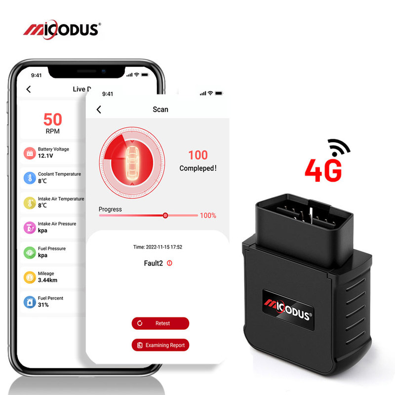 Wireless Micodus MV55G Mini Vehicle Obd2