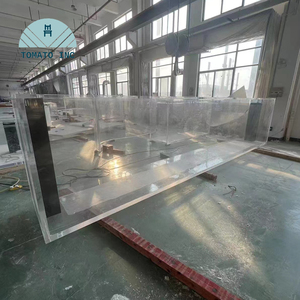 Acuario de Acrílico Ultra Transparente TOMATO INC para Peces de Agua Salada, Arrecifes de Coral y Proyectos de Cría de Caballitos de Mar - Product Image 6