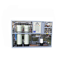 Système de filtre à eau par osmose inverse Unité de dessalement complète pour usage domestique Usine de traitement de l'eau RO pour une consommation sûre