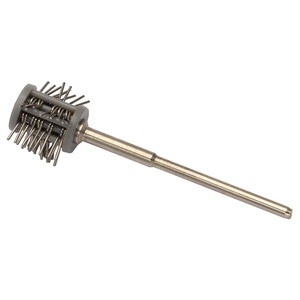 <b>Abrasive</b> Cleaning Brush With Handle For Burnishing Metal Surface Treatment <b>Tool</b> - Product Image 1