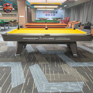 โต๊ะพูลไม้แท้คุณภาพมาตรฐานการแข่งขัน ยี่ห้อ STELLARWAY ราคาโรงงาน สำหรับผู้ใหญ่ ใช้ในคลับ ขนาด 7 ฟุต 8 ฟุต 9 ฟุต - Product Image 2