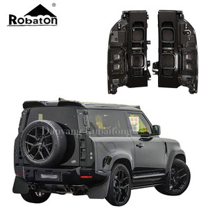 Đèn hậu, đèn phanh, đèn báo dừng, phụ kiện ô tô cho Land Rover Defender 90 110 130 L663 LR147948 LR147945 - Product Image 1
