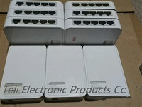 Switch Tp-link de 5 Canales, 10/100Mbps, Puerto RJ45, Switch de Clase Empresarial, Divisor de Cable de Red CCTV