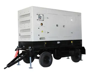 Generator Diesel laut 20kW/25kVA dengan mesin Weichai dan Alternator maraton