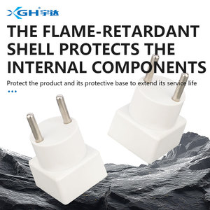 Ac 220V 50 ~ 500V vôn kế chỉ số mét 30 mét vuông EU cắm LED Kỹ Thuật Số Màn Hình Điện áp chỉ số dòng điện electrica Tester - Product Image 3