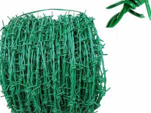 Alambre de púas galvanizado en caliente, alambre de hierro de 1.6-2.5mm de diámetro, alambre de púas simple anti-escalada, rollo de 500m para cercas - Product Image 5