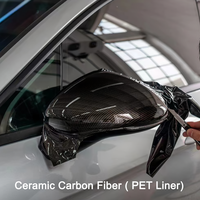 WRAPMASTER Vinilo para Automóviles con Efecto de Fibra de Carbono de 1.52*18 Metros, Protección de Pintura para Automóviles, Vinilo que Cambia de Color