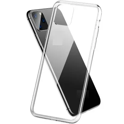 Hot sale Boyimax dust proof acrylic transparent cover for for iphone 8 plus phone case for iphone 11