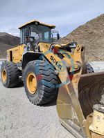 SDLG L956F utilisé autorisé par l'usine charge nominale chargeur frontal de chargeur de roue moyen de 5 tonnes fabriqué en Chine à vendre