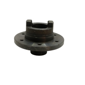 Disque de connexion d'engrenage d'injection à denture conique en acier robuste Quanchai QC498T 2409000201418, composant moteur haute performance résistant à l'usure - Product Image 1