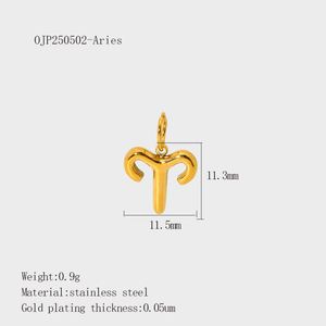 Colgante de Oro de la Última Cena, Joyería de Marca Privada, Engaste Micro a Mano, Talla Universal Exacta - Product Image 3